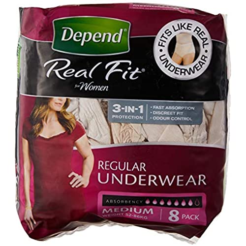 Depend Real Fit Underwear For Women