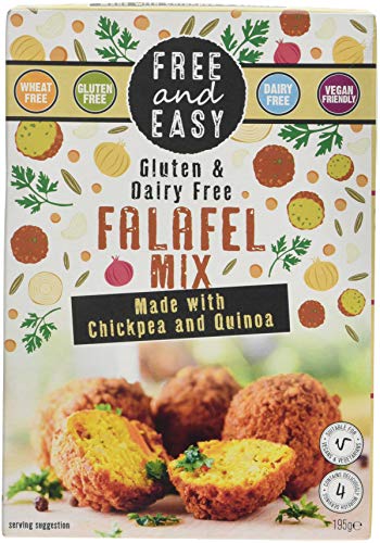 Free and Easy Falafel Mix 195 g