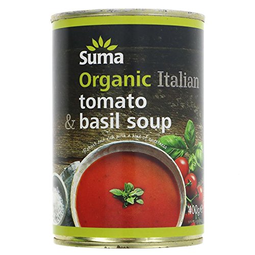 Suma Wholefoods Organic Italian Tomato & Basil Soup 400g