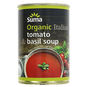 Suma Wholefoods Organic Italian Tomato & Basil Soup 400g