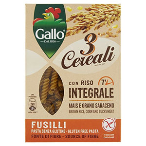 Riso Gallo Gluten Free Fusilli 250 g