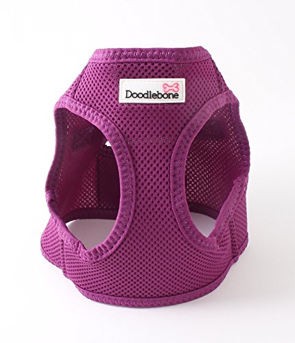 Snappy Mesh Harness Purple Medium| Doodlebone