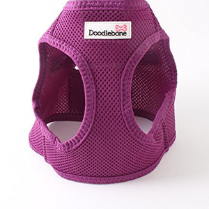 Snappy Mesh Harness Purple Small| Doodlebone