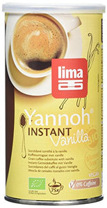 Lima Organic Instant Yannoh With Vanilla 150 g (Pack of 2)