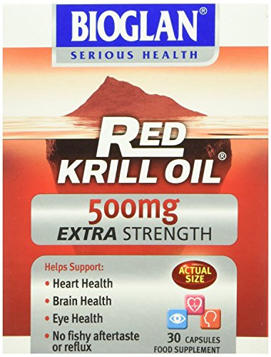 Red Krill Oil 500mg 30 Capsules x 2 Pack Deal Saver