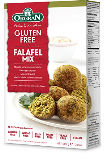 ORGRAN - Gluten Free Falafel Mix 200g (PACK OF 1)