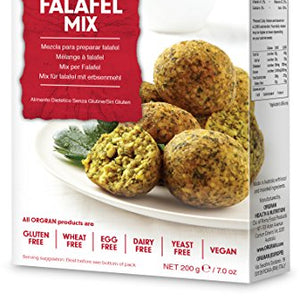 ORGRAN - Gluten Free Falafel Mix 200g (PACK OF 1)