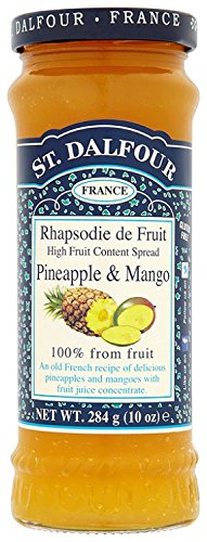 St Dalfour Pineapple and Mango (Pack of 6)