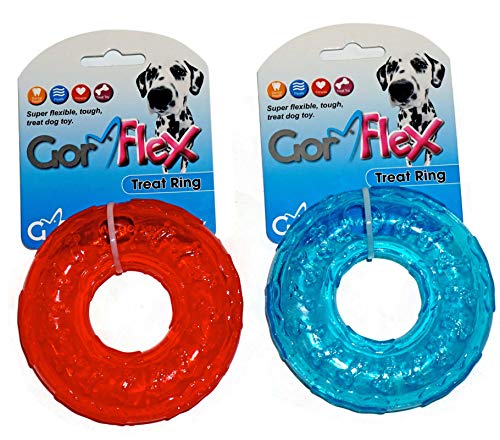 Gor Flex Treat Ring (10Cm) Blue/Red | Gor Pets