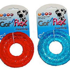 Gor Flex Treat Ring (10Cm) Blue/Red | Gor Pets
