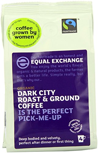 Org F/T Dark Ground Coffee
