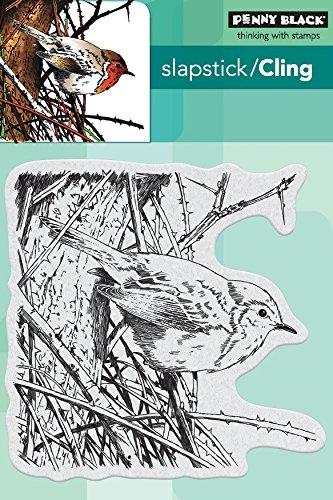 Penny Black Feathers & Twigs Cling Stamps