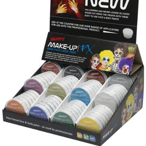 Smiffy's 39150 Make Up Counter Display Unit and Adjustable Head