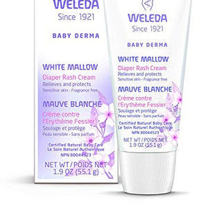 Weleda White Mallow Nappy Change Crea 50ml