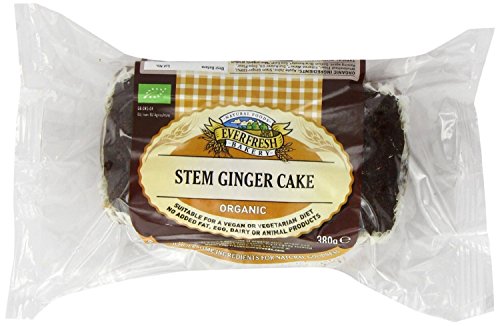 Everfresh Natural Foods Org Stem Ginger Cake 380g