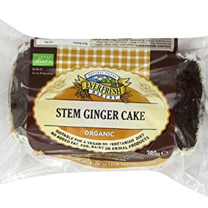 Everfresh Natural Foods Org Stem Ginger Cake 380g
