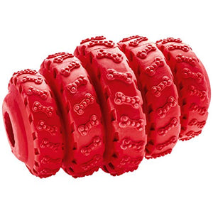 Dogtoy Talvik Tire, S Rubber, Red  Pack Of 3 | Hunter