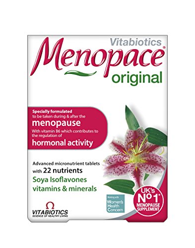 Vitabiotics | Menopace Tablets | 1 x 30s