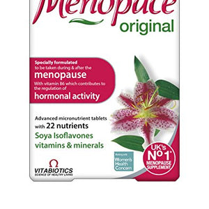 Vitabiotics | Menopace Tablets | 1 x 30s