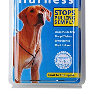 Lupi Harness Large Black | Gorpets