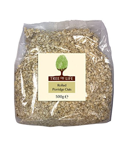 Tree of Life Rolled Porridge Oats 500g