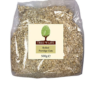 Tree of Life Rolled Porridge Oats 500g