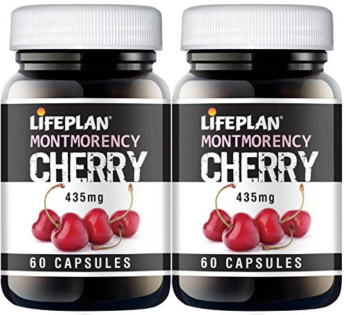 Lifeplan Montmorency Cherry 435mg 2 x 60 Capsules