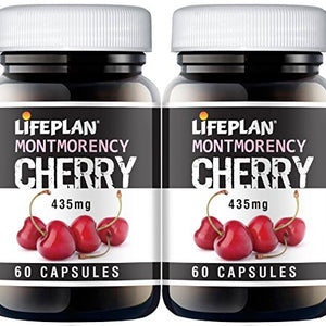 Lifeplan Montmorency Cherry 435mg 2 x 60 Capsules
