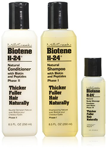 H-24 Shampoo/Conditioner/Emulsion 3 Pack Mill Creek 1 Pack