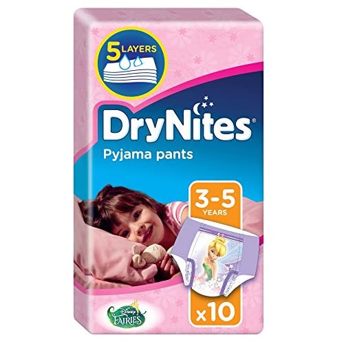 Huggies Drynites Pyjama Pants Girls 3-5 years