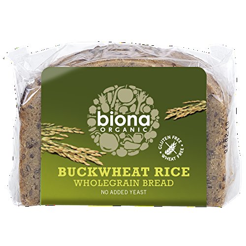 Organic Rice Buckwheat Bread (250g) - x 2 *Twin DEAL Pack*