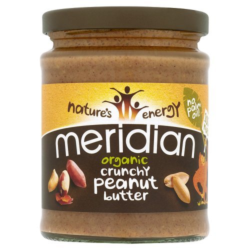 Meridian Organic Peanut Butter - Crunchy 100% Nuts, 0.28000000000000003 grams