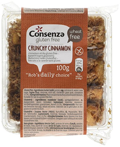 Consenza Cinnamon Fingers 100 g (Pack of 6)