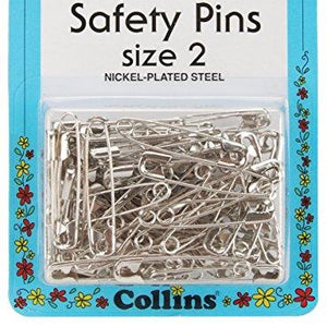 Quilt Safety Pin - Size 2 - 75 pieces