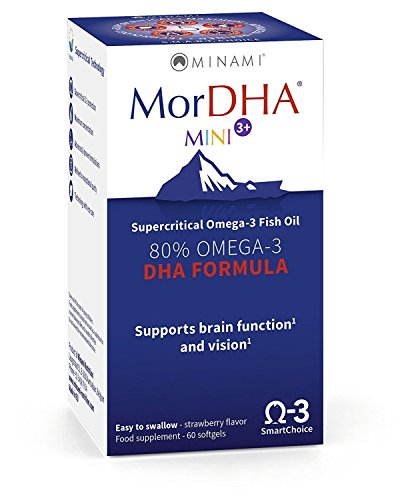 Minami Nutrition MorDHA Mini Capsules - Pack of 60