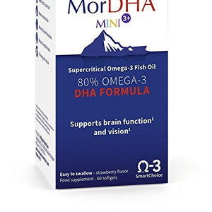 Minami Nutrition MorDHA Mini Capsules - Pack of 60