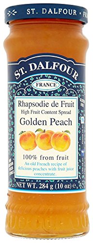 St Dalfour Golden Peach Spread (Pack of 6)