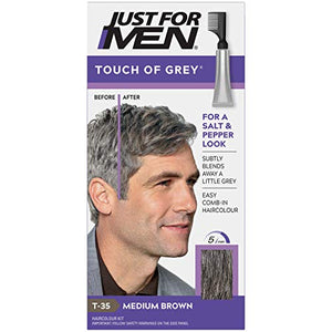 Just for Men Touch of Grey, T35 – Medium Brown