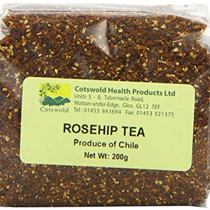 Cotswold Health Products Rosehip Tea 200g X 4 (Pack of 4)