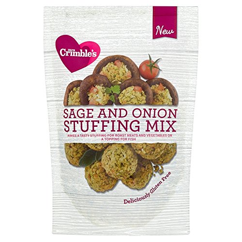 Mrs Crimble's Sage and Onion Stuffing Mix, 150 g