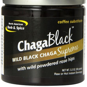 North American Herb and Spice Powder, Chaga Black, 3.2 Ounce