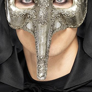 Smiffys Luxury Venetian Capitano Mask