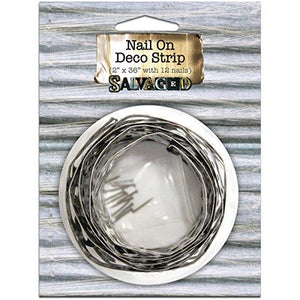 Salvaged, by BCI Crafts Nail on Metal Deco Strip, 2"