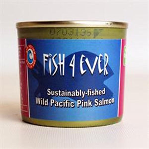 Fish4Ever Wild Alaskan Pink Salmon MSC 213 gram