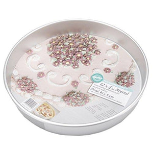 Wilton Aluminum Performance Pans 12 x 2 Inch Round Pan