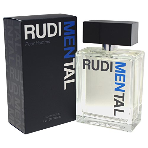 Rudimental Blue Eau de Toilette Spray for Men, 3.3 Ounce