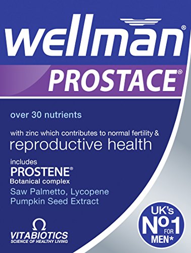 Vitabiotics Wellman Prostace - 60 Tablets