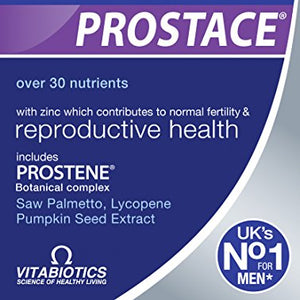 Vitabiotics Wellman Prostace - 60 Tablets