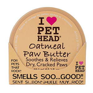 Pet Head Oatmeal Paw Butter | Gorpets