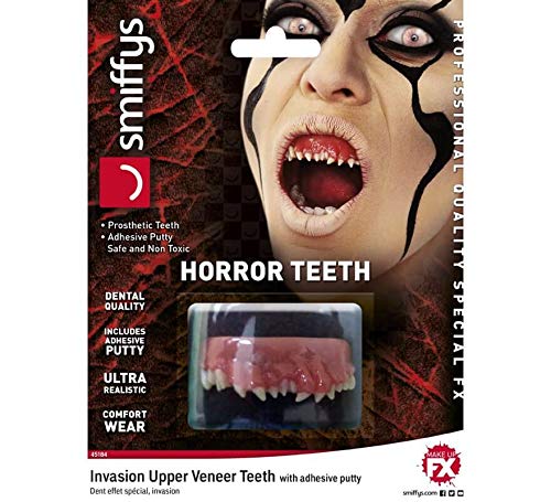 Smiffys Make-Up FX, Horror Teeth, Invasion